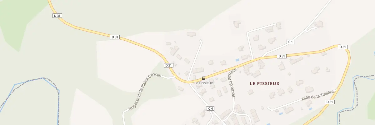 Plan du 16 Imp Sous les Dandes à Saint-Sylvestre