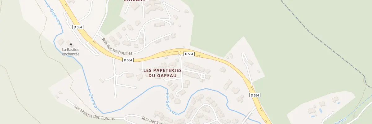 Plan du 1B Rue des Rosiers à Solliès-Toucas