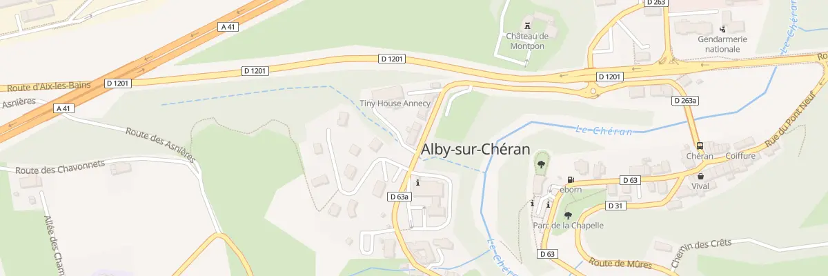 Plan du 265 Rte de Plaimpalais à Alby-sur-Chéran