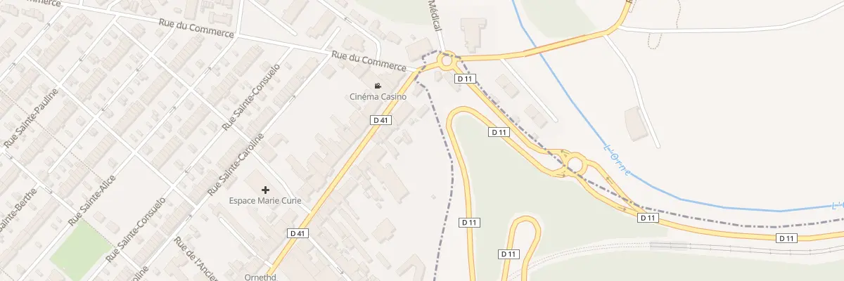 Plan du 1B Rue de Franchepré à Jœuf