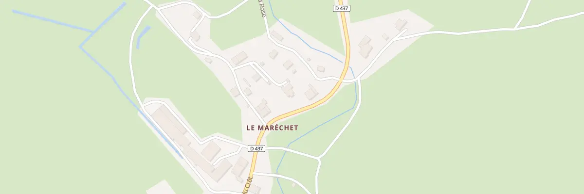 Plan du 217 Le Marechet à Lac-des-Rouges-Truites