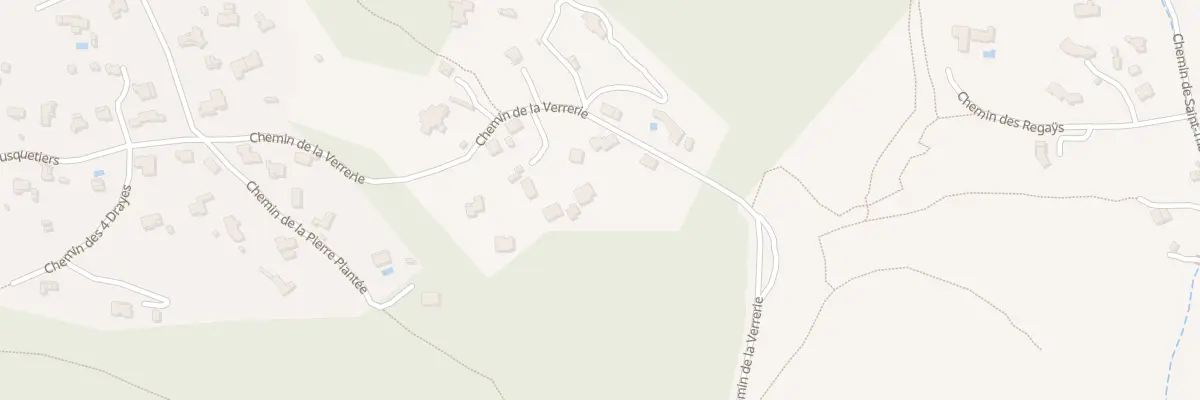 Plan du 320C Che de la Verrerie à Néoules
