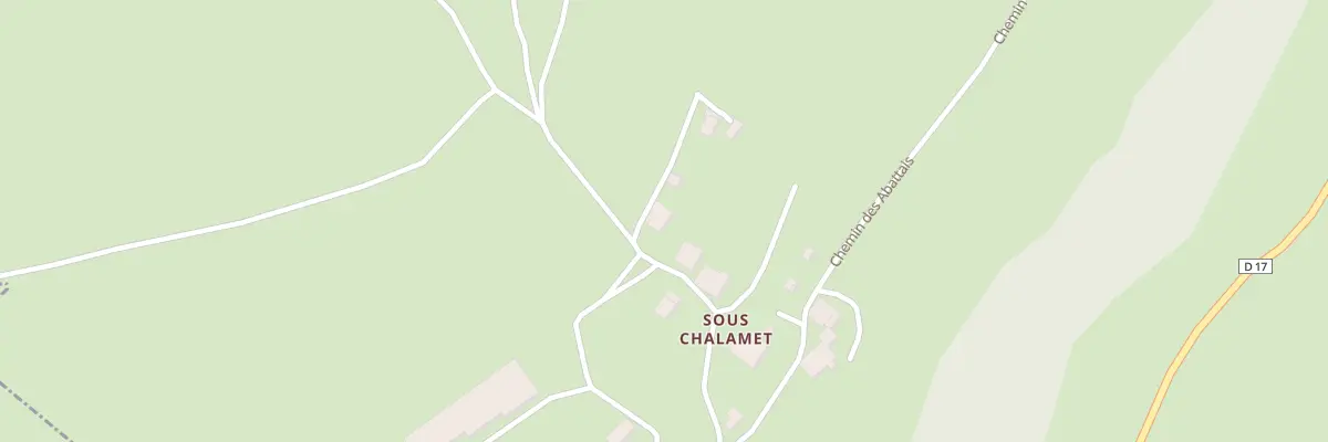 Plan du 7 Rue de la Grande Chaux aux Chalesmes