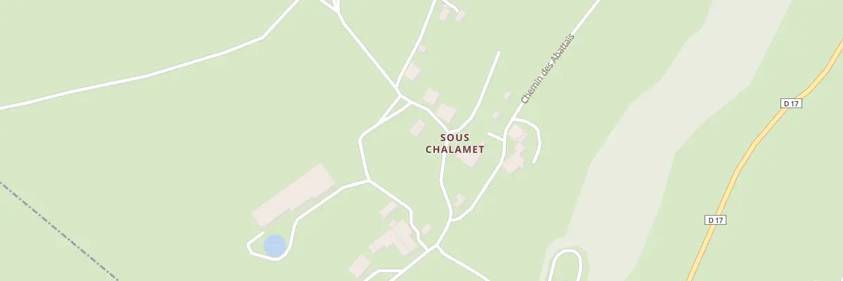 Plan du 4 Rue de la Grande Chaux aux Chalesmes