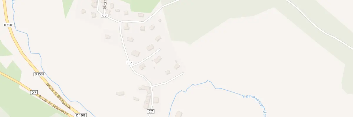 Plan du 160C Rte de Massy à Mésigny