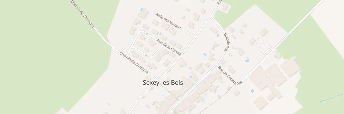 Plan du 29 Rue de Liverdun - Sexey à Bois-de-Haye