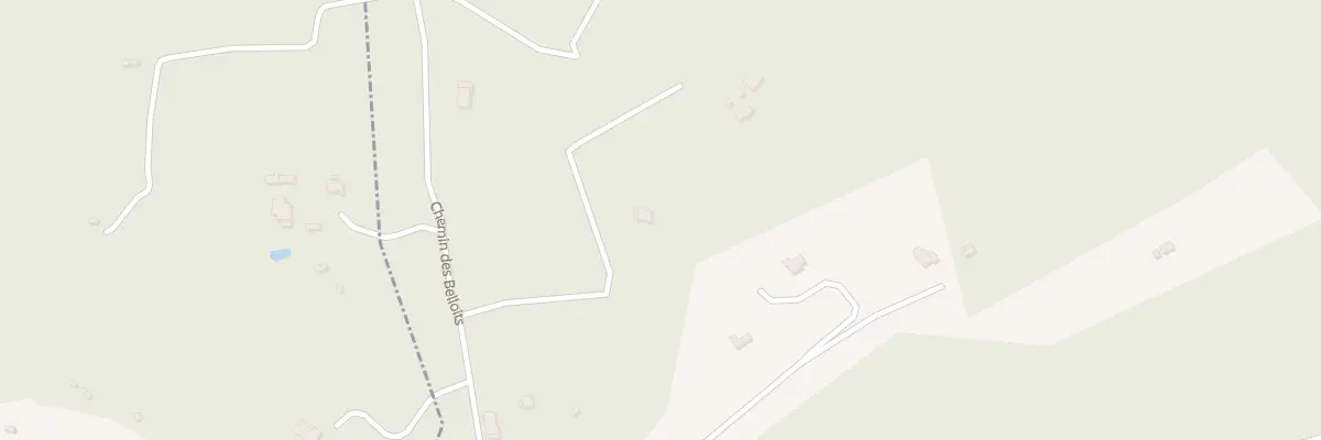 Plan du 5490 Les Belloirts à Pontevès