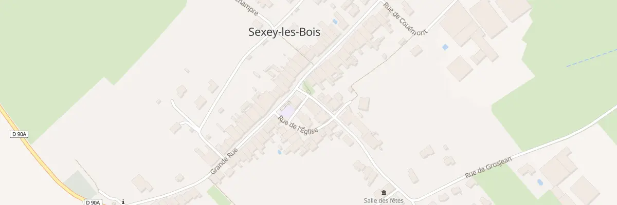 Plan du 1 Pl de la Mairie à Bois-de-Haye
