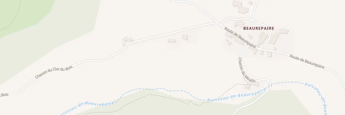 Plan du 123 Che de la Clape à Aubessagne