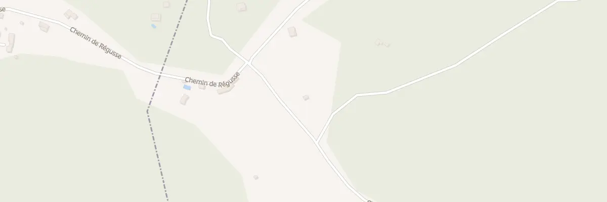 Plan du 5179 Les Gorges de Vaunnieres à Pontevès