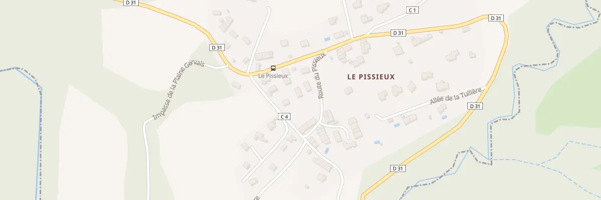 Plan du 49 Rte de la Chapelle à Saint-Sylvestre