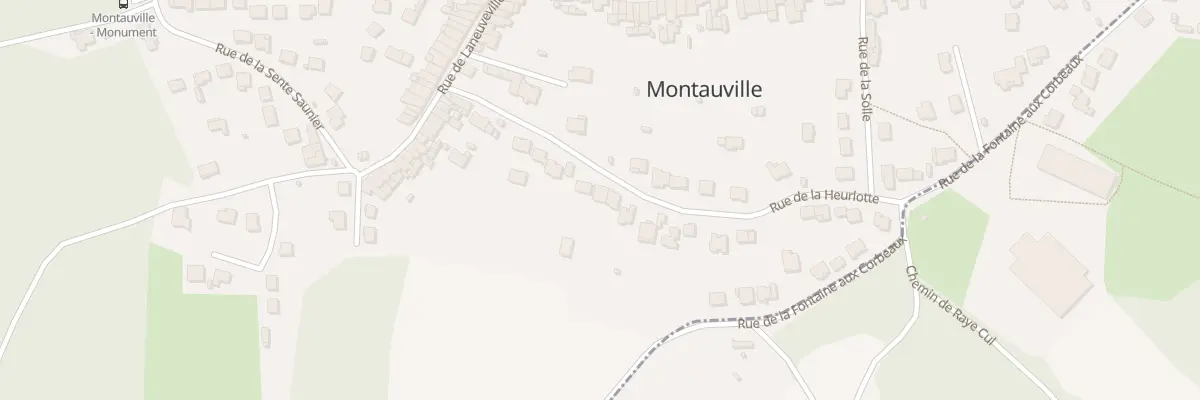 Plan du 227 Rue de la Heurlotte à Montauville