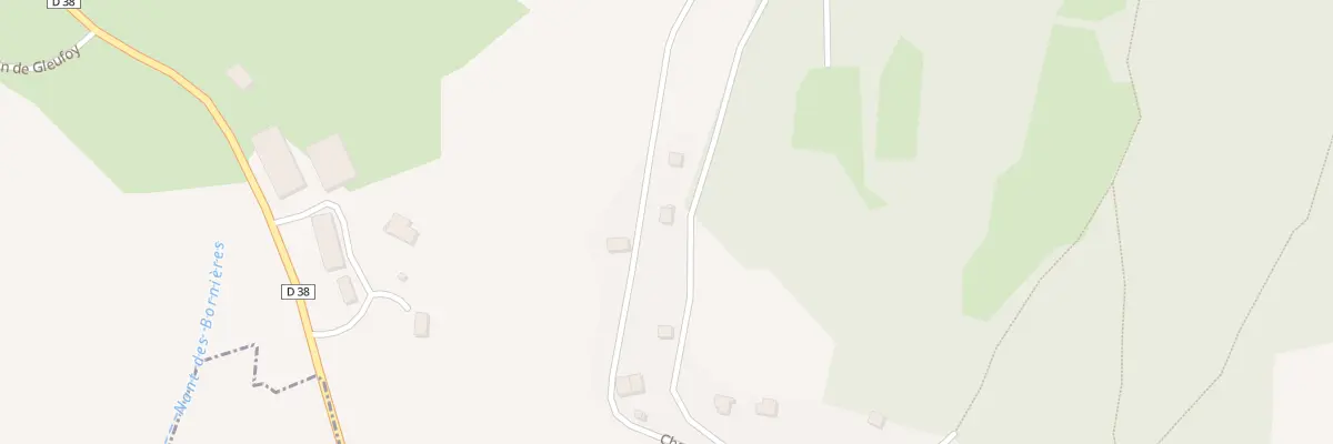 Plan du 298 Che de Piémont à Marcellaz-Albanais
