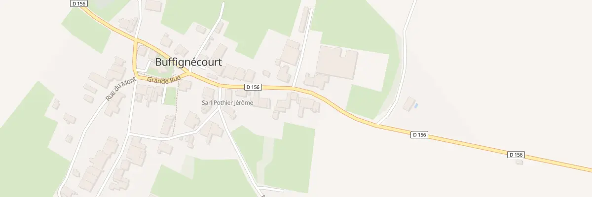 Plan du 4 Grande Rue à Buffignécourt