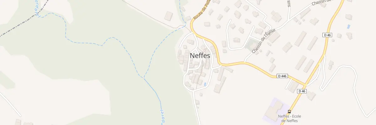 Plan du 5046 Le Village à Neffes