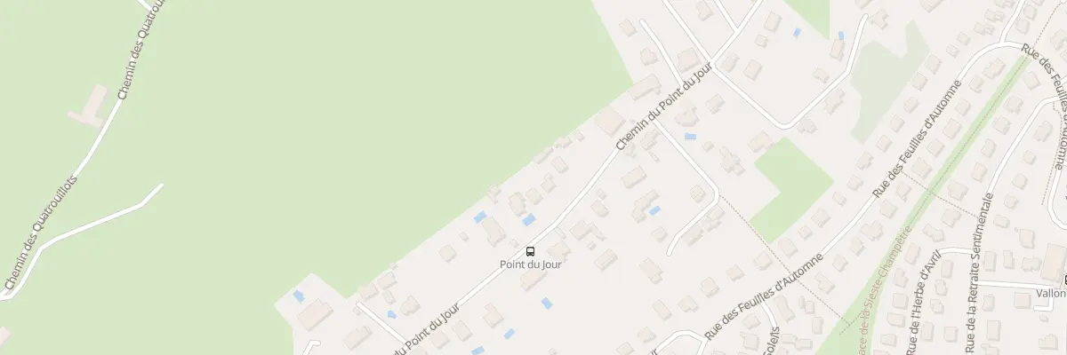 Plan du 57C Che du Point du Jour à Besançon