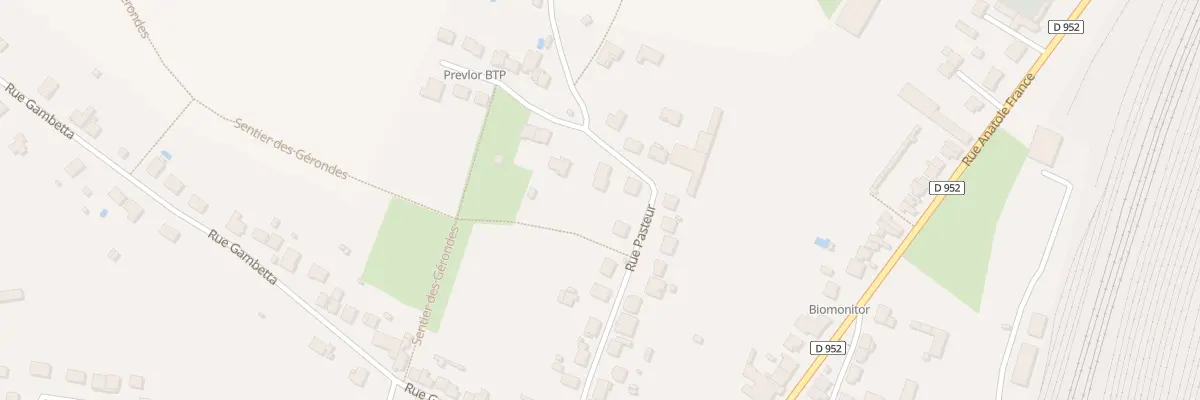 Plan du 15 Rue Pasteur à Pagny-sur-Moselle