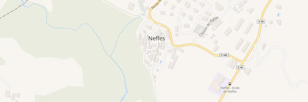 Plan du 5032 Le Village à Neffes