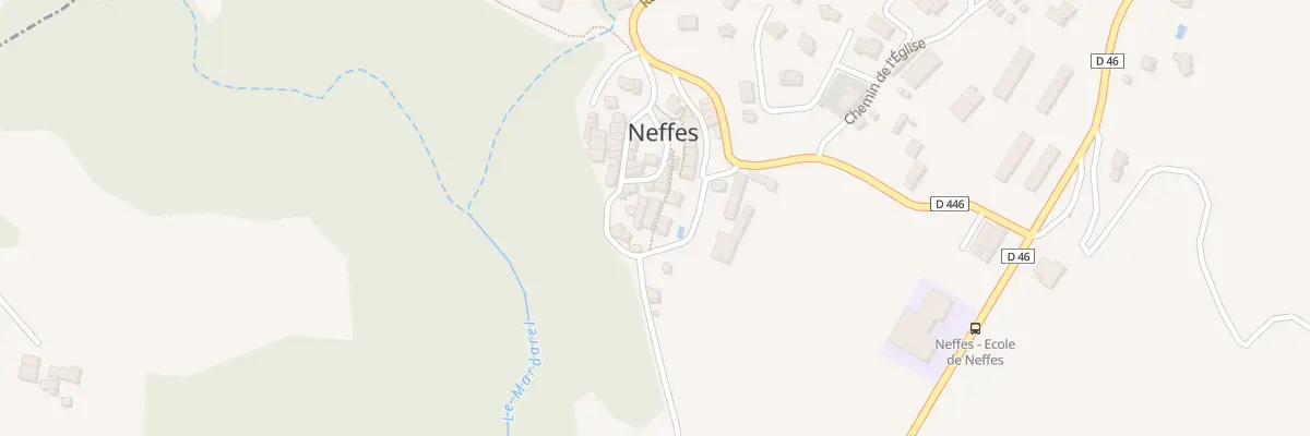 Plan du 5029 Le Village à Neffes