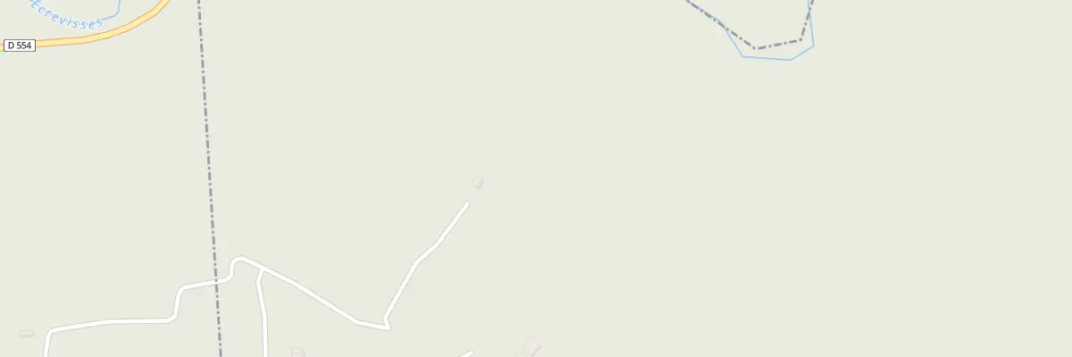 Plan du 5438 Les Belloirts à Pontevès