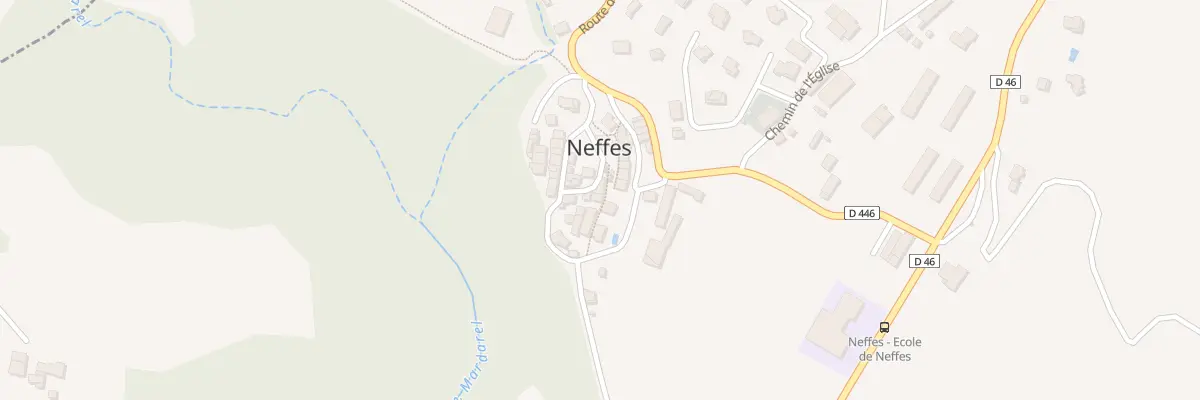 Plan du 5035 Le Village à Neffes