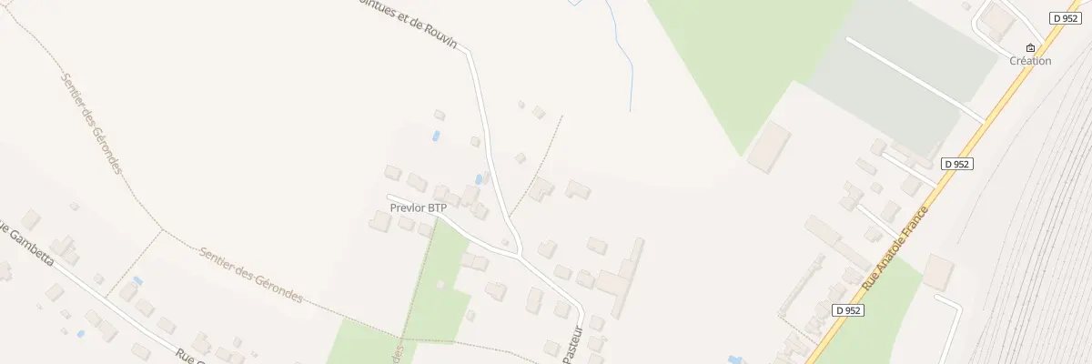 Plan du 28 Rue Pasteur à Pagny-sur-Moselle