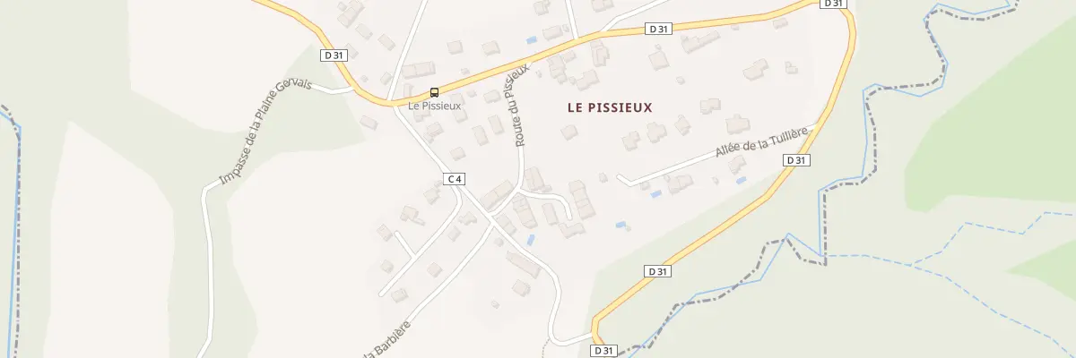 Plan du 31 All de l’Eau Salée à Saint-Sylvestre