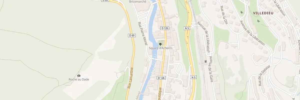 Plan du 18 Rue Pierre Morel à Hauts de Bienne