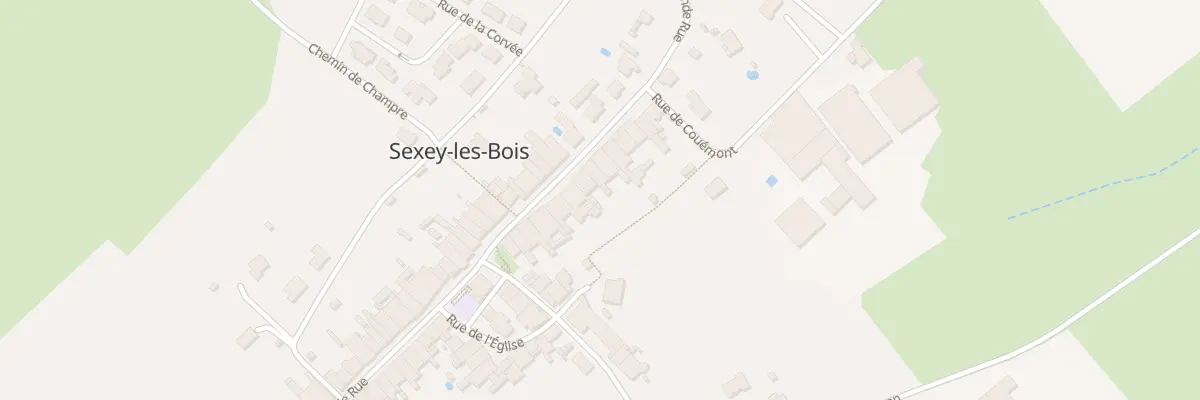 Plan du 64 Gr Grande Rue - Sexey à Bois-de-Haye