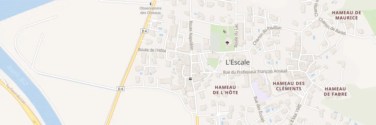 Plan du 5145 Hameau de l’Hôte à L’Escale
