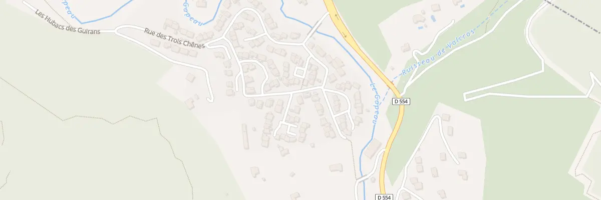 Plan du 9 Rue du Grand Cap à Solliès-Toucas