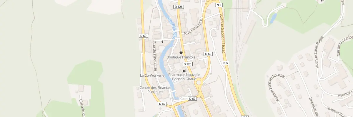 Plan du 2 Vc Paul Odobey à Hauts de Bienne