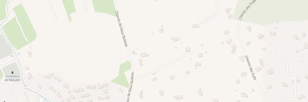 Plan du 230 Che des 2 Rivieres à Néoules