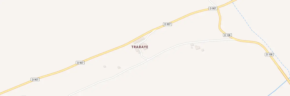 Plan du 5009 Plan de Trabaye à Brunet