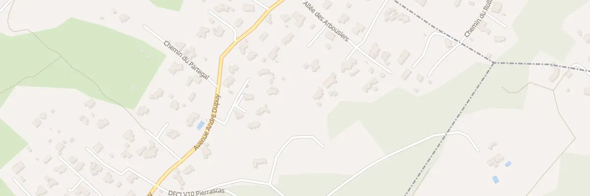 Plan du 882 Av André Dupuy à La Valette-du-Var