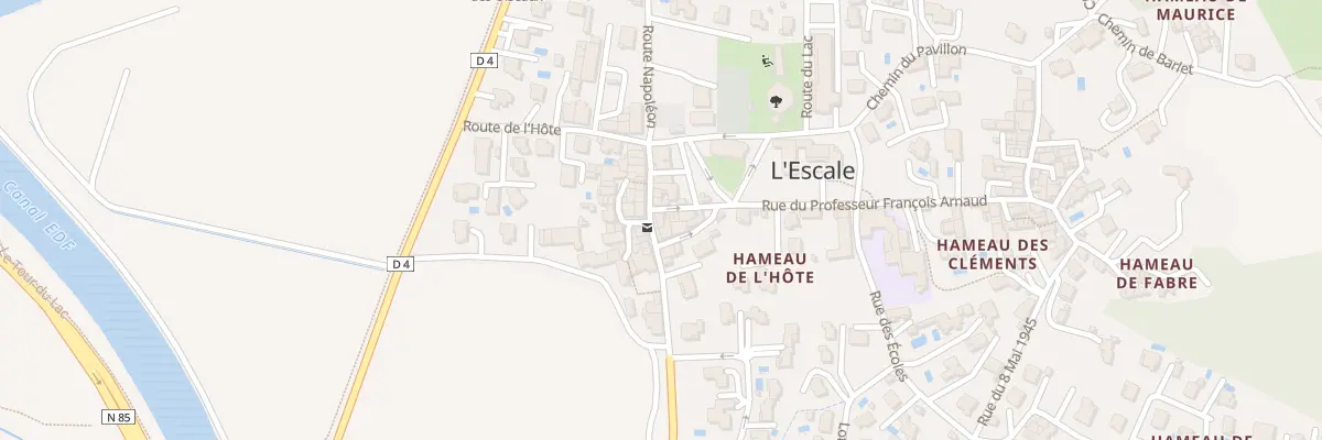 Plan du 5135 Hameau de l’Hôte à L’Escale