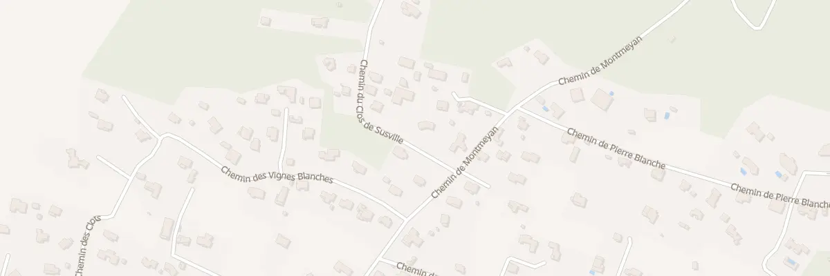 Plan du 24 Che du Clos de Susville à Tavernes