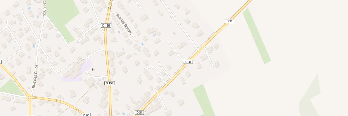 Plan du 51 Rue de la Chapelle à Voray-sur-l’Ognon