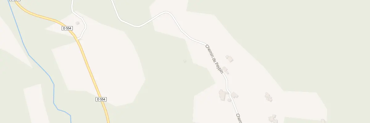 Plan du 5087 Moularque à Châteauvert