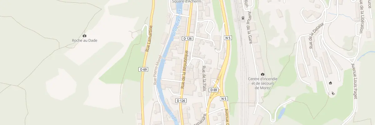 Plan du 12 Rue de la Concorde à Hauts de Bienne