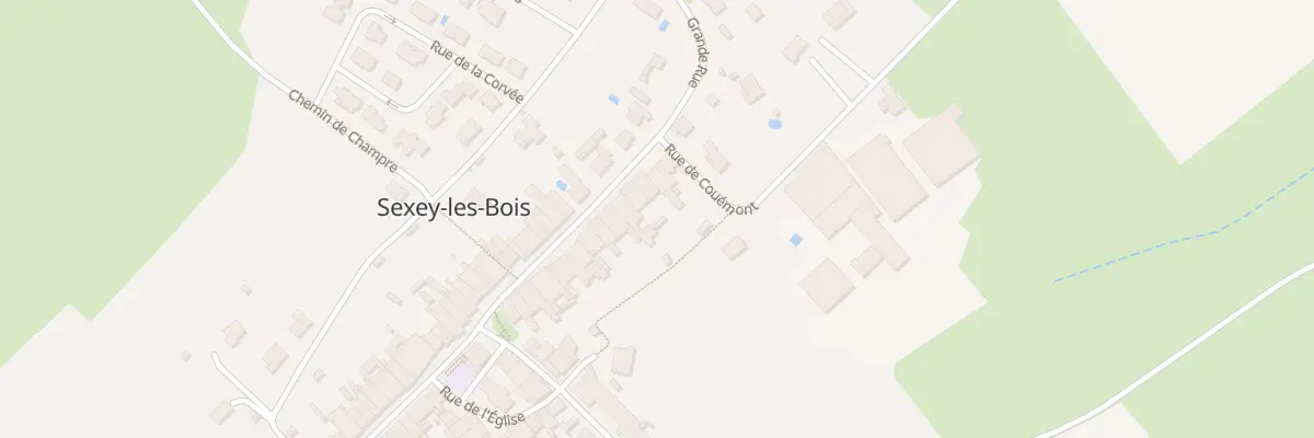Plan du 74 Gr Grande Rue - Sexey à Bois-de-Haye