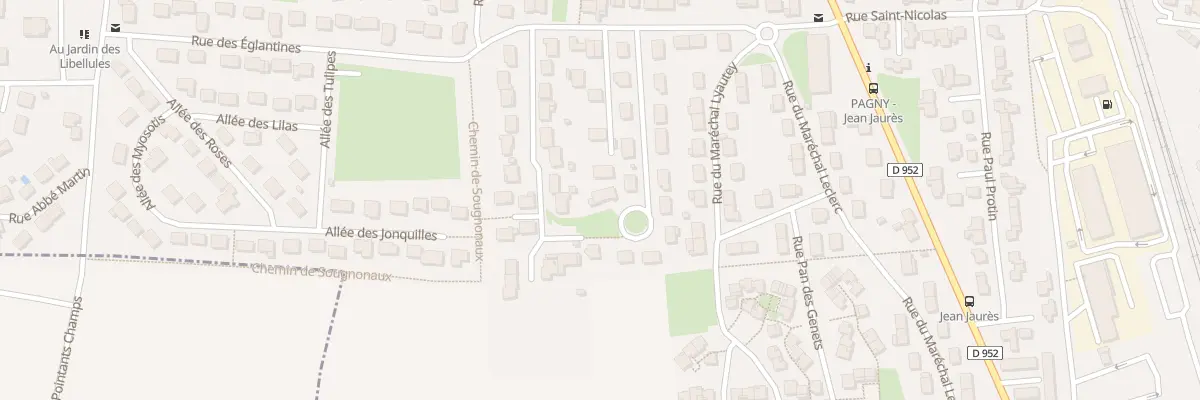 Plan du 12 Rue du Louau à Pagny-sur-Moselle
