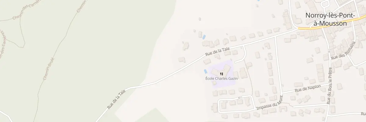 Plan du 28 Rue de la Taie à Norroy-lès-Pont-à-Mousson