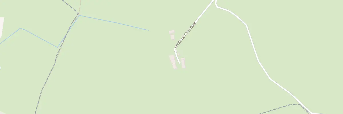 Plan du 974 Rte de chez Buet à Vers