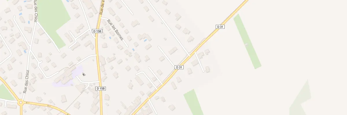Plan du 55 Rue de la Chapelle à Voray-sur-l’Ognon