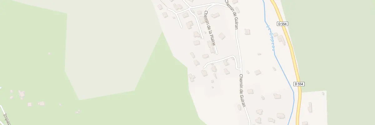 Plan du 128 Imp Baudrolles à Solliès-Toucas