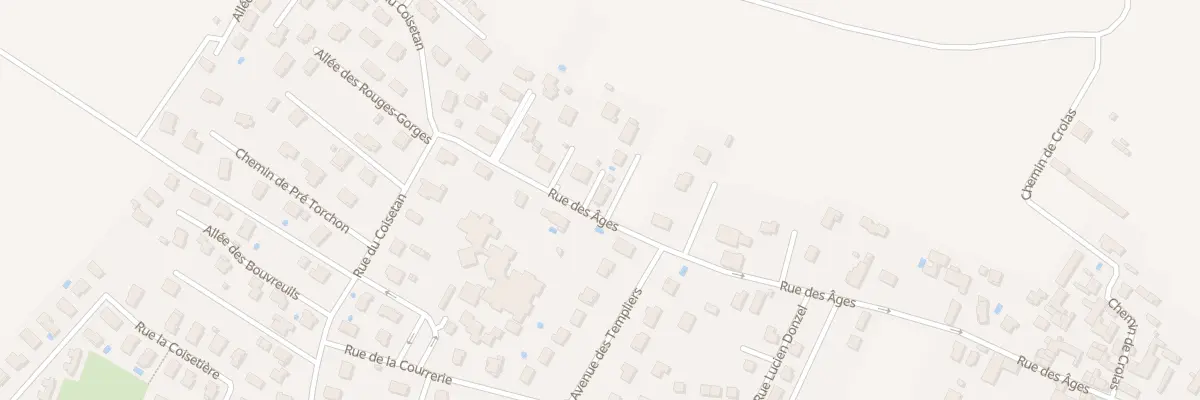 Plan du 595 Rue des Ages à Pontcharra