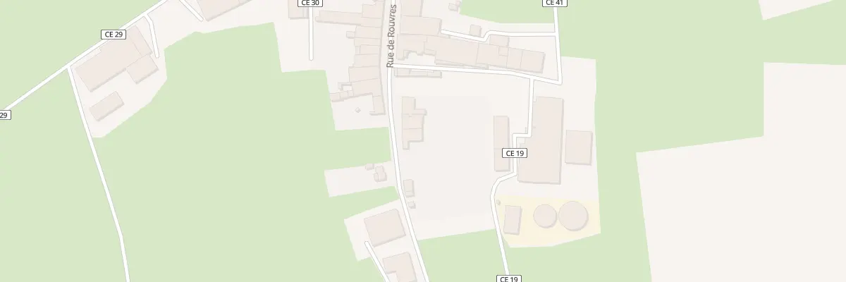 Plan du 577 Rue de Rouvres à Oëlleville