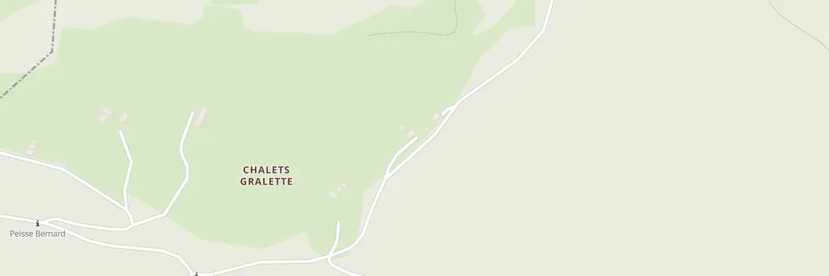 Plan du 5119 Pesse Bernard à Saint-François-de-Sales