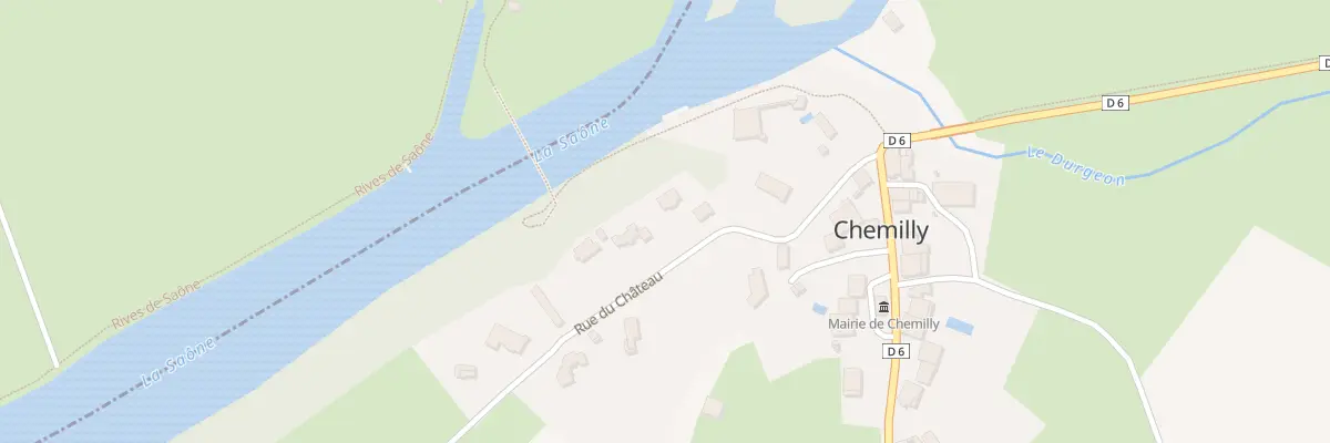 Plan du 4B Rue du Château à Chemilly